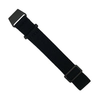 Marine Nationale Strap in Black