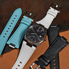 Dress Epsom Leather Strap in White (Tissot PRX 40mm)