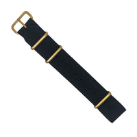 Premium Nato Strap in Black