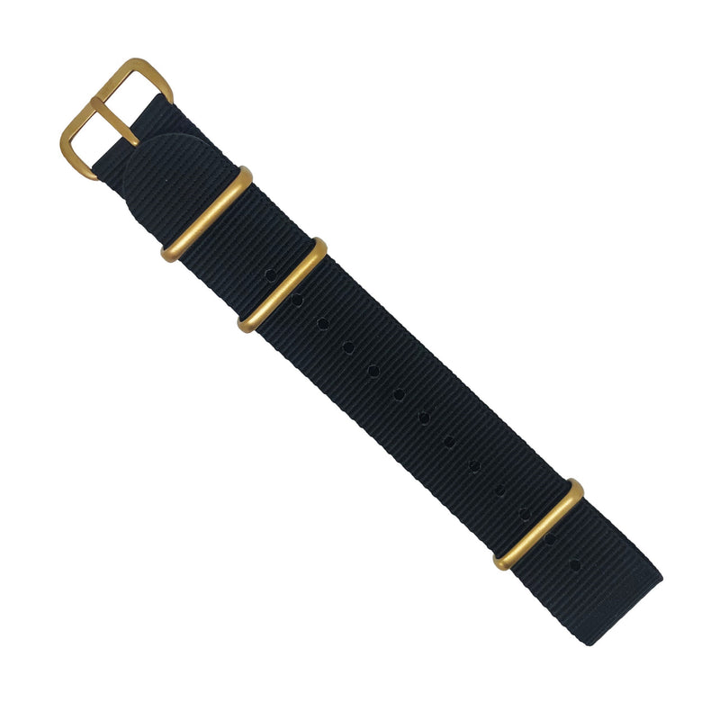 Premium Nato Strap in Black