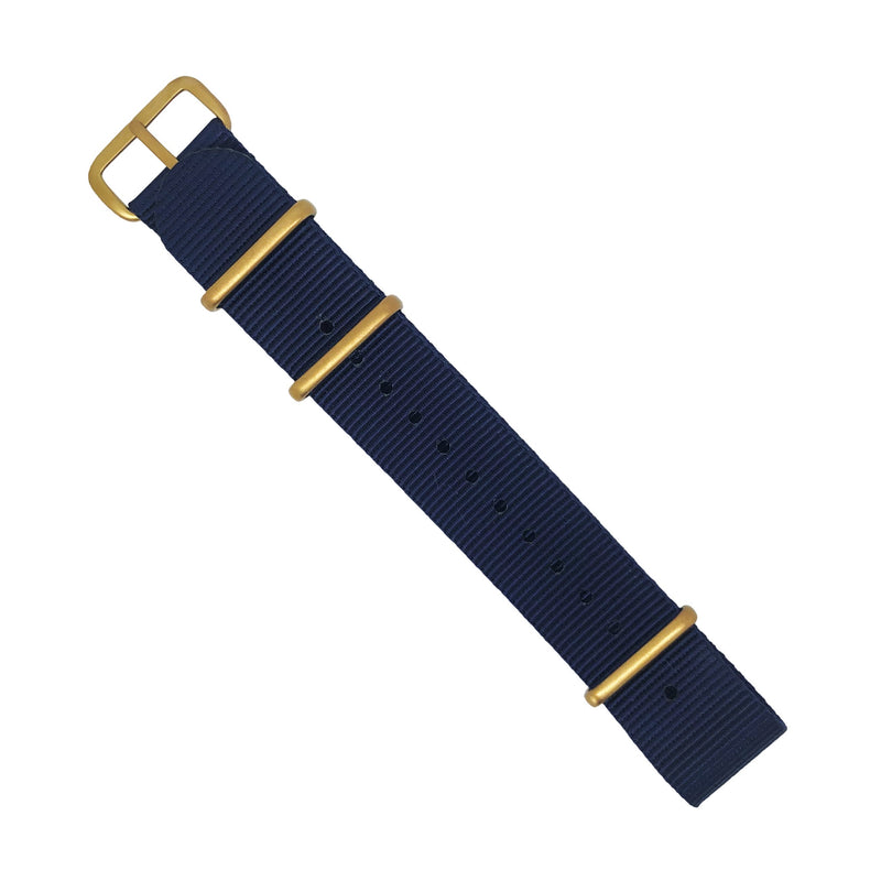 Premium Nato Strap in Navy