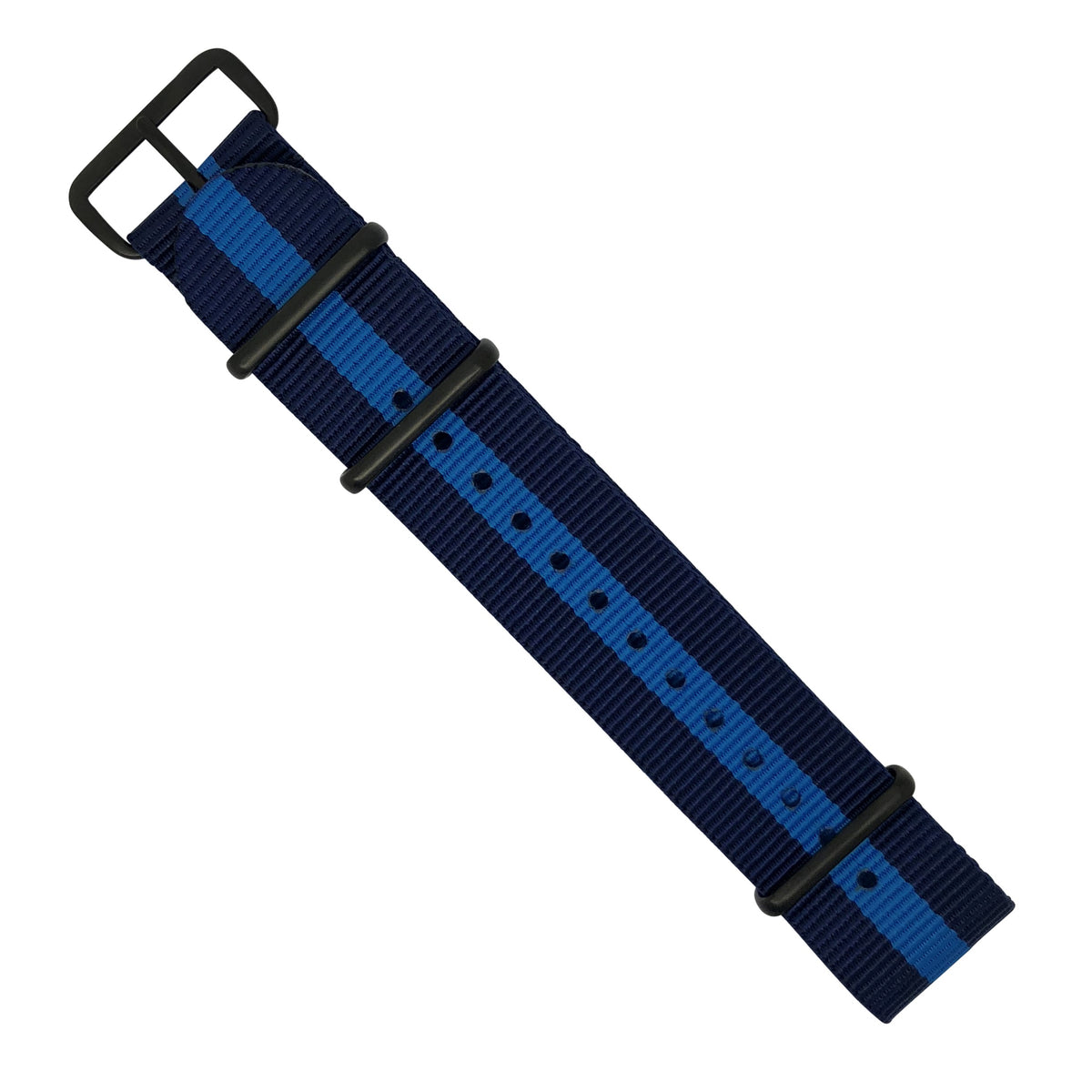 Premium Nato Strap in Navy Blue