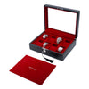 Monad Legacy Black Watch Box in Red (8 Slots)
