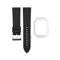 Apple Watch Rubber Mod Kit in Black