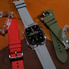 Apple Watch Rubber Mod Kit in Grey