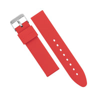 Basic Rubber Strap in Red