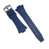 Flex Rubber Strap in Navy for Tissot PRX