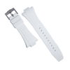 Flex Rubber Strap in White for Tissot PRX