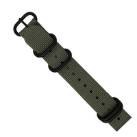 Heavy Duty Zulu Strap in Grey