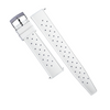 Tropik FKM Rubber Strap in White