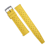 Tropic FKM Rubber Strap in Yellow