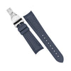 Curved End Rubber Strap for Tudor Black Bay 41/GMT/Chrono in Navy (22mm)