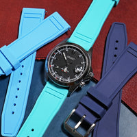 Pilot FKM Rubber Strap in Tiffany