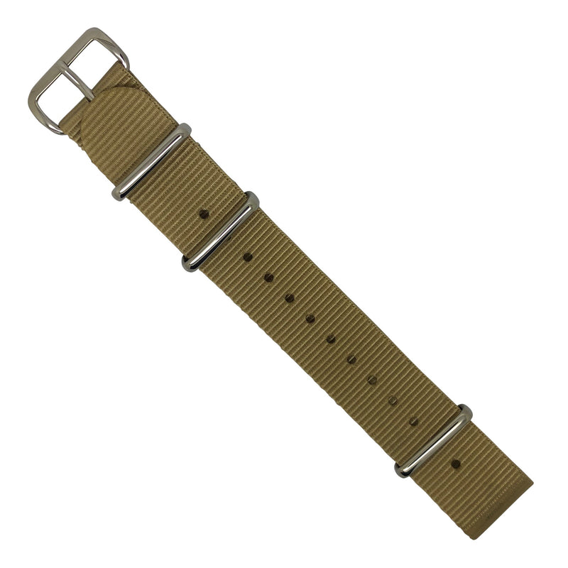 Premium Nato Strap in Malt