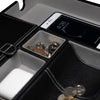 Leather Valet Tray in Black