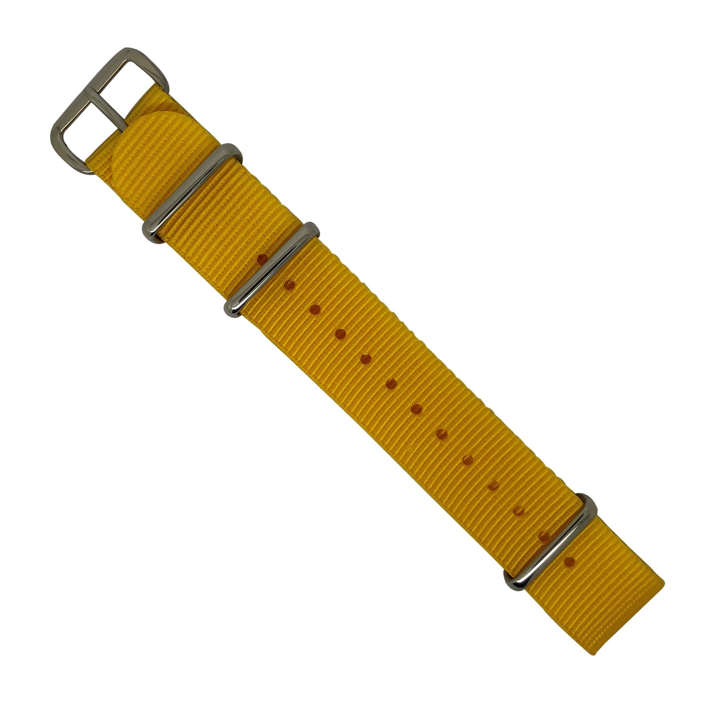 20mm yellow store watch strap