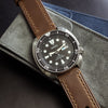 Ammo Horween Leather Strap in Chromexcel® Tan