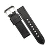 Ammo Horween Leather Strap in Chromexcel® Black