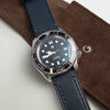 Ammo Horween Leather Strap in Chromexcel® Navy
