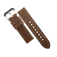 Ammo Horween Leather Strap in Chromexcel® Tan