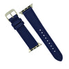 Dress Epsom Leather Strap in Navy (Apple Watch)