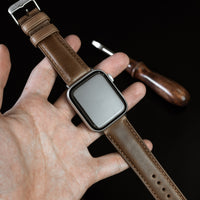 Classic Horween Leather Strap in Chromexcel® Tan (Apple Watch)