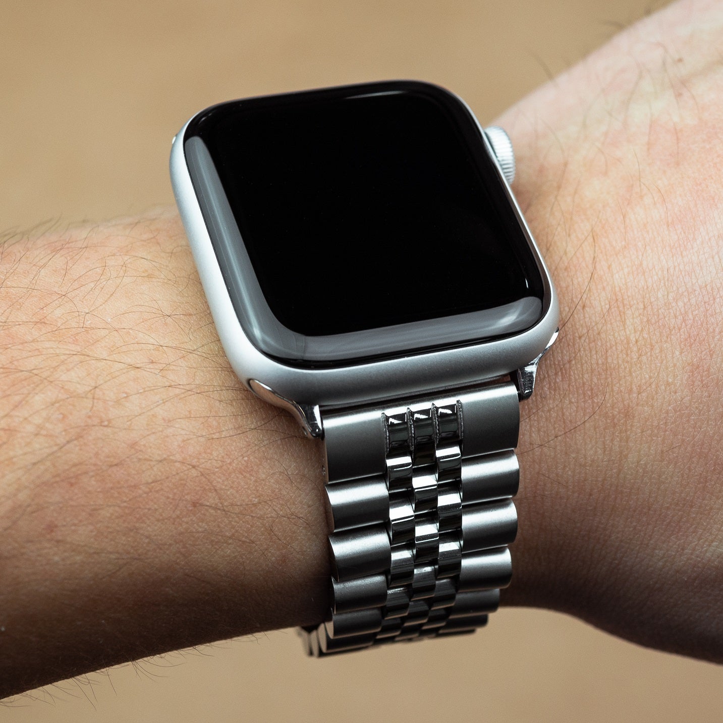 Jubilee Metal Strap in Silver (Apple Watch) 38/40/41mm