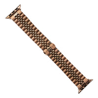 Jubilee Metal Strap in Rose Gold (Apple Watch)