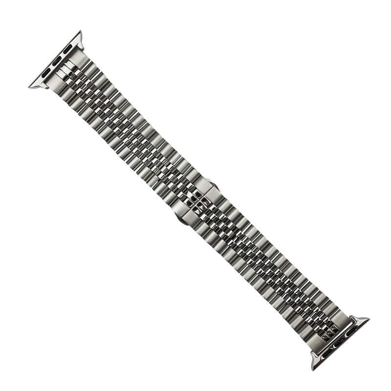 Jubilee Metal Strap in Silver (Apple Watch)