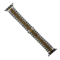 Jubilee Metal Strap in Silver and Yellow Gold (Apple Watch)