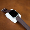 Dress Epsom Leather Strap in Brown (Apple Watch)