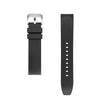 StrapXPro Curved End Rubber Strap for Seiko Monster (4th Gen) in Black (20mm)