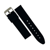 Basic Rubber Strap in Black