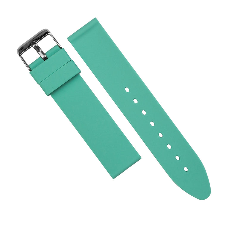 Basic Rubber Strap in Turquoise