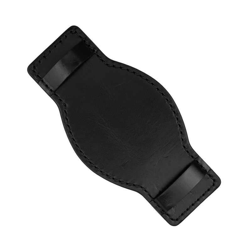 Horween Leather Bund Pad in Black