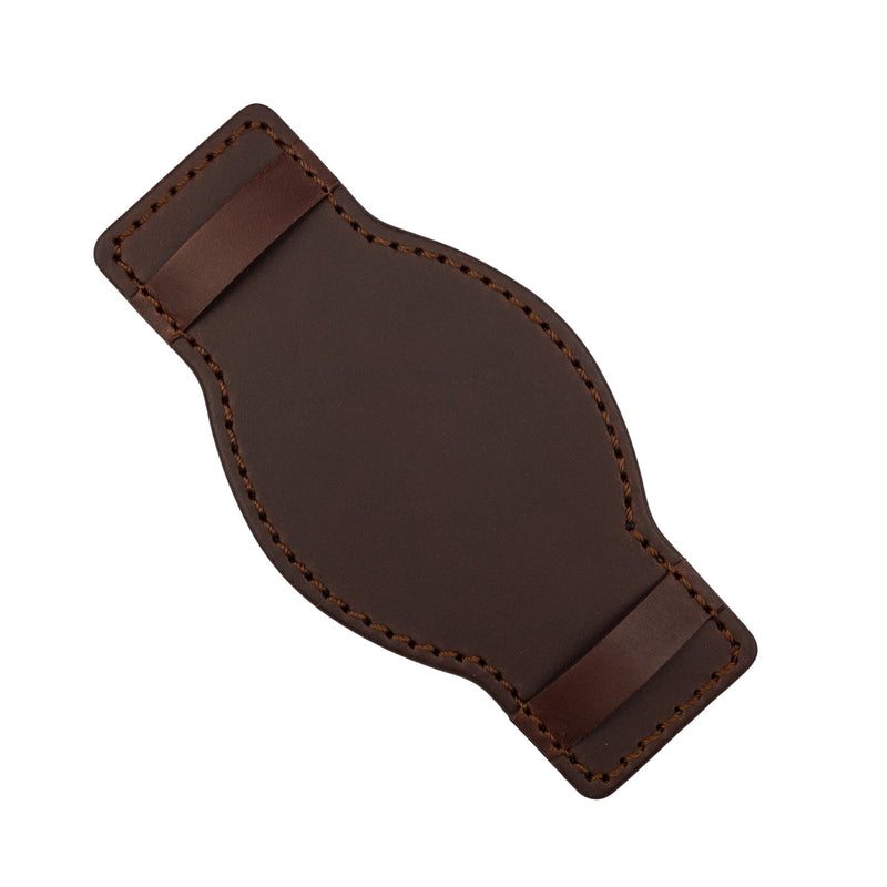 Horween Leather Bund Pad in Brown