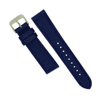 Dress Epsom Leather Strap in Navy