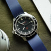 FKM Rubber Strap in Navy