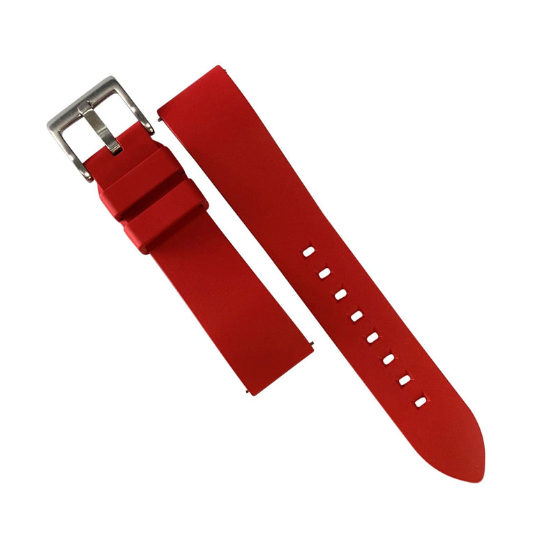 FKM Rubber Strap in Red