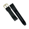 Flex Rubber Strap in Black