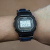 G-Shock Adapter in Silver (For 2pc Strap)