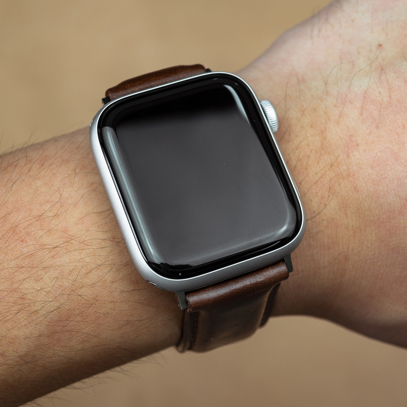 Classic Horween Leather Strap in Chromexcel® Brown (Apple Watch)