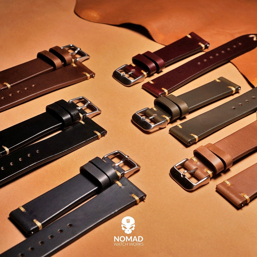 Nomad horween best sale leather