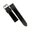 Vintage Horween Leather Strap in Chromexcel® Black