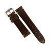 Vintage Horween Leather Strap in Chromexcel® Brown