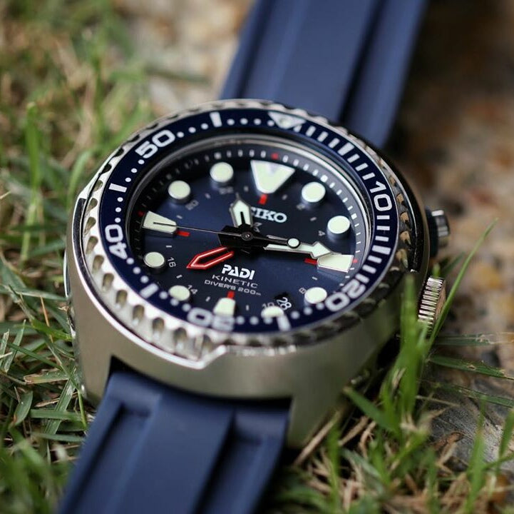 V3 Silicone Strap in Navy