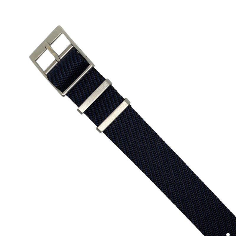 Lux Single Pass Strap in Navy