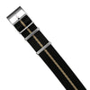Lux Single Pass Strap in Black Sand