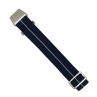 Marine Nationale Strap in Navy White