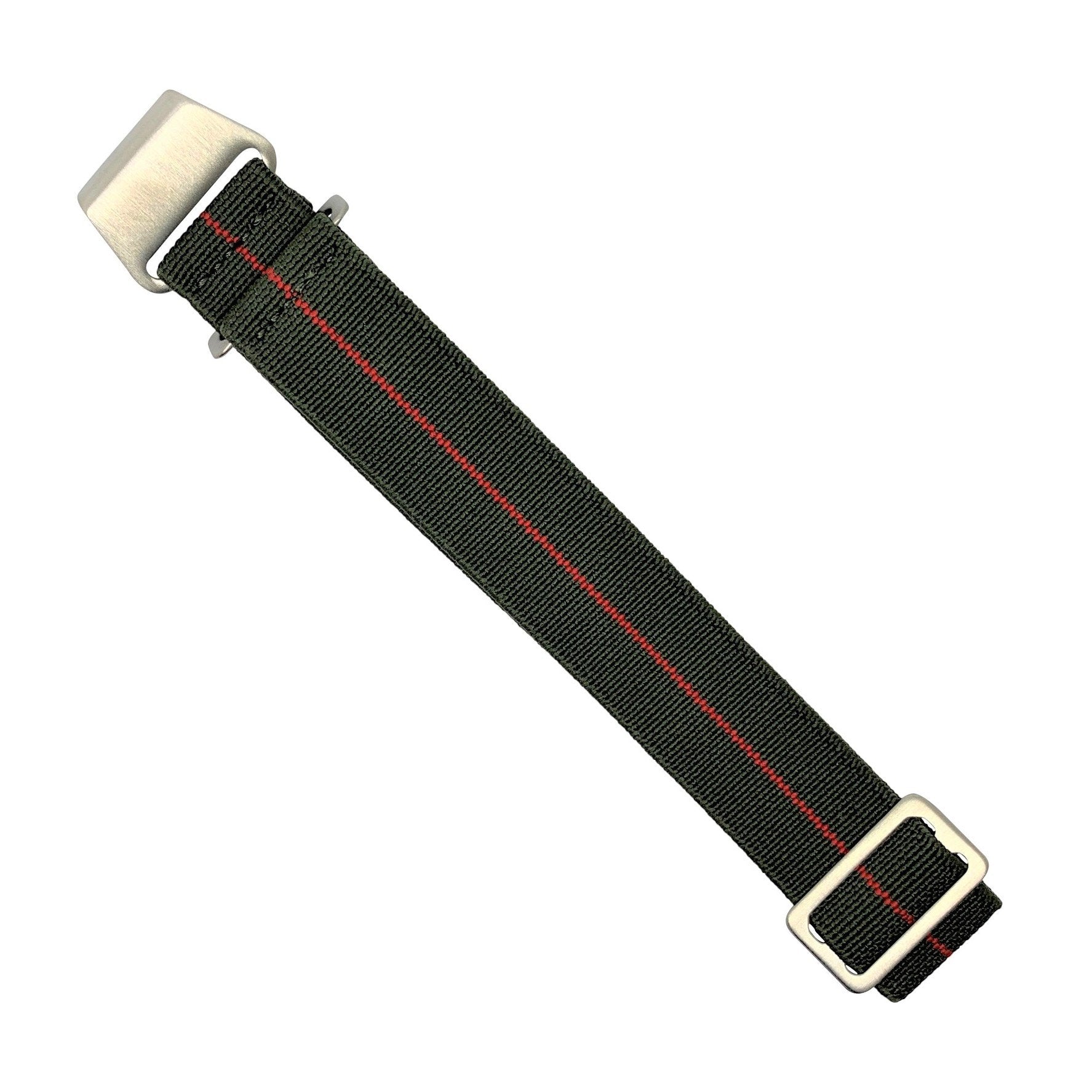 Marine Nationale Strap in Olive Red